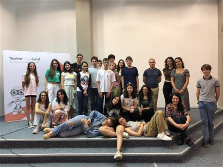 First Meeting of Volunteers in the Upcoming Scientific Festival "Hello, Space 3.0" First Meeting of Volunteers in the Upcoming Scientific Festival "Hello, Space 3.0"