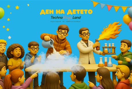 1 юни - Ден на детето в TechnoMagicLand